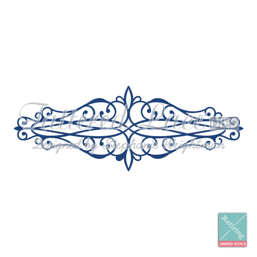 Tattered Lace Dies - Derwent Border