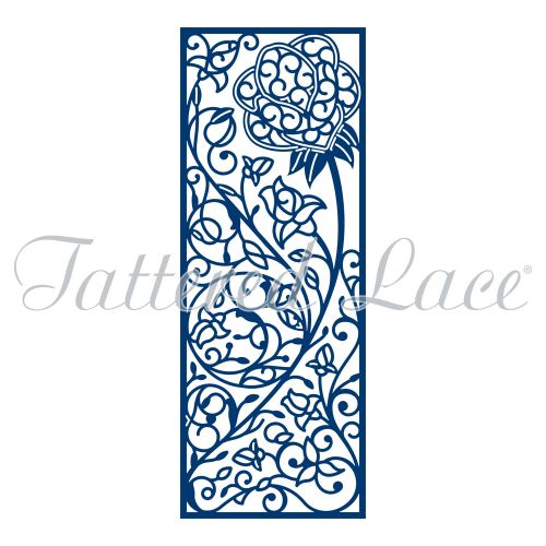 Tattered Lace Dies - Peony Panel