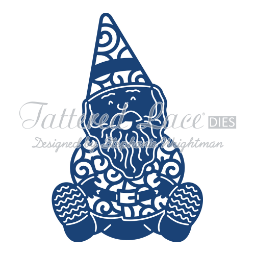 Tattered Lace Dies - Bob the Gnome