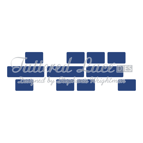 Tattered Lace Dies - Brickwork Border