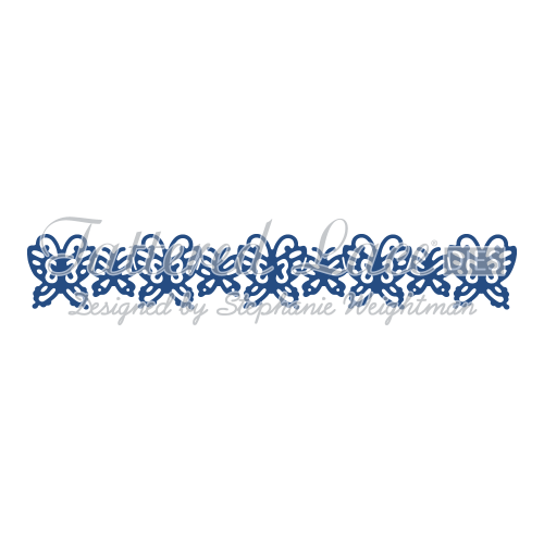 Tattered Lace Dies - Butterflies Border