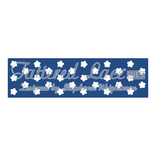 Tattered Lace Dies - Spring Border