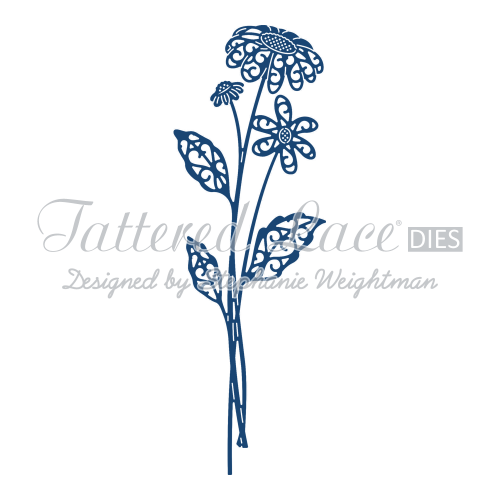 Tattered Lace Dies - Majestic Daisy