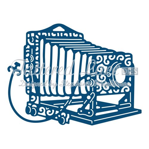 Tattered Lace Dies - Old Fashioned Camera