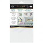 Therm-O-Web - iCraft - Deco Foil - Iron-On Adhesive Transfer Sheet 5.5"X12" 5/Pkg