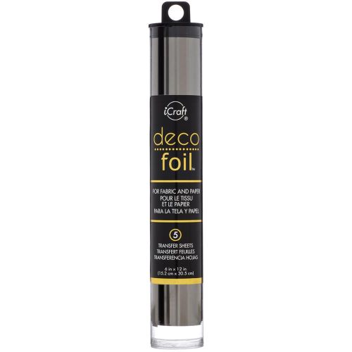 Therm-O-Web - iCraft - Deco Foil - Pewter