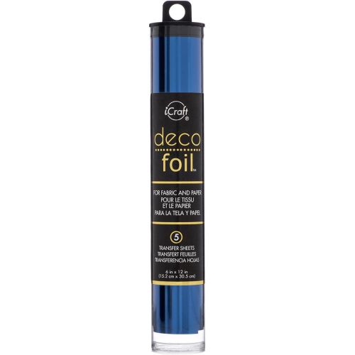 Therm-O-Web - iCraft - Deco Foil - Deep Blue