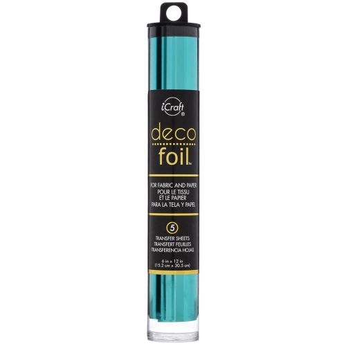 Therm-O-Web - iCraft - Deco Foil - Aqua