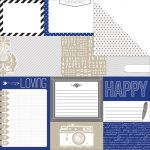 Teresa Collins Designs - Urban Market - Cards 12 x 12 Double Sided Patterned Paper