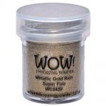 WOW! Embossing Powder Super Fine 15ml - Metallic Gold Rich