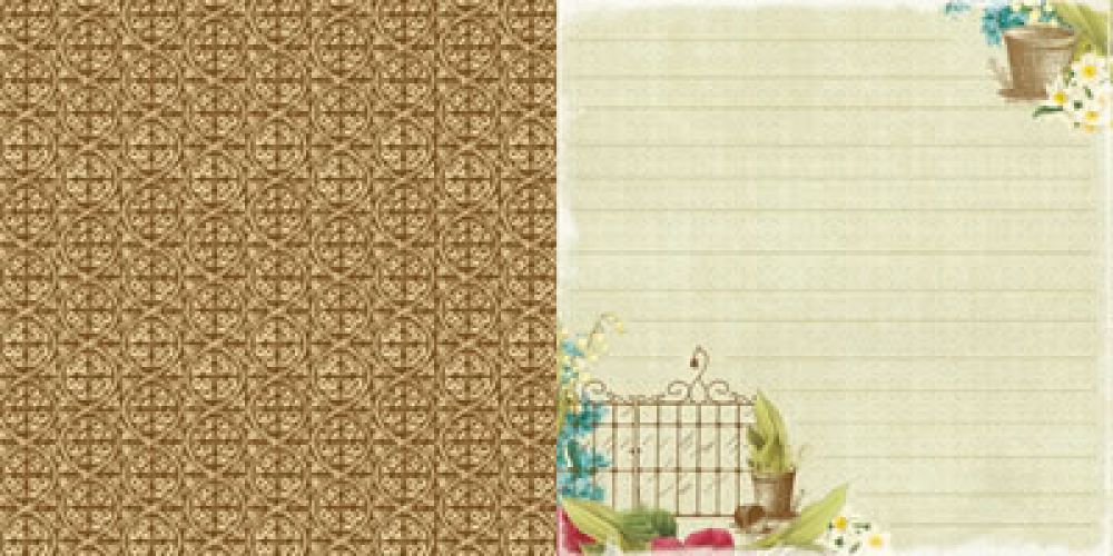 Websters Pages - Your Life - Beautiful - Garden Gala - Welcome Gate