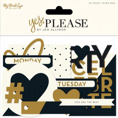 My Mind's Eye - Yes, Please Mixed Bag