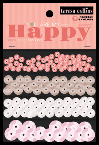 Teresa Collins Designs - You Are My Happy - Sequins