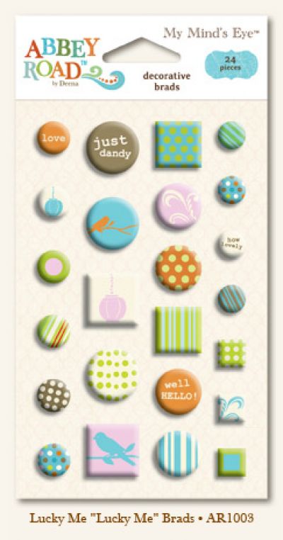 My Minds Eye - Abbey Road - Lucky me Brands