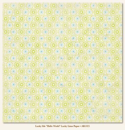 My Minds Eye - Abbey Road - Hello World Lucky Lime Paper