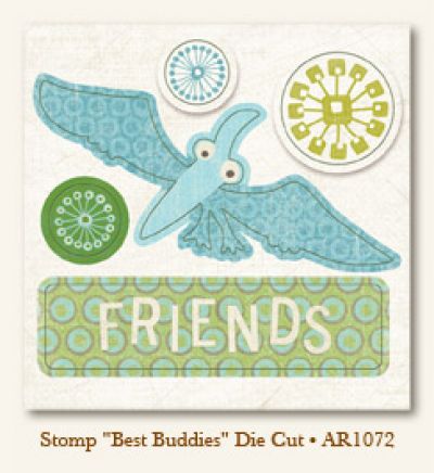 My Minds Eye - Abbey Road - Best Buddies Die Cut