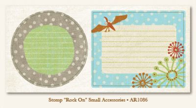 My Minds Eye - Abbey Road - Rock On Small Accessories Sheet