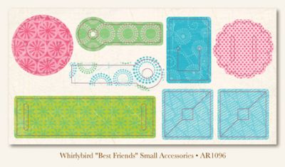My Minds Eye - Abbey Road - Best Friends Small Accessories