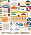 Bella Blvd - Super Stud - Label Additions Sticker