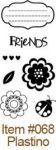 Bella Blvd - Plastino - Plastino Clear Stamps
