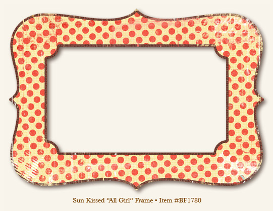 My Minds Eye - Breaking Free - Sun Kissed - "All Girl" Frame