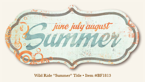 My Minds Eye - Breaking Free - Wild Ride - Wild Ride - "Summer" Title