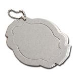 Maya Road - Ornate Tag Coaster