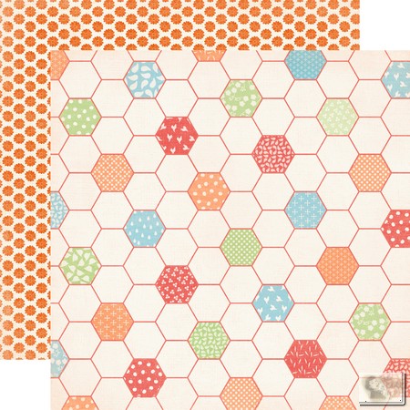 Carta Bella - Alphabet Junction - Honeycomb