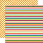 Echo Park - Country Drive - Apron Strings Paper - Over the Rainbow Paper