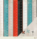 Authentique - Celebrate - Party 12 x 12 Double Sided Paper