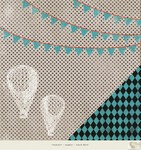 Authentique - Celebrate - Laughter 12 x 12 Double Sided Paper