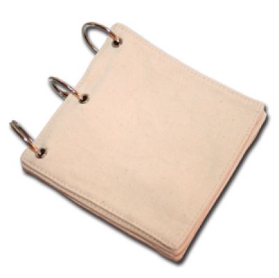 Maya Road - 3-Ring Square Canvas Album