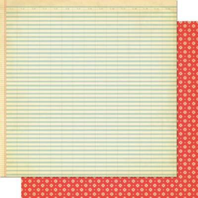 Cosmo Cricket  Togetherness - MAKING PLANS Patterned Paper