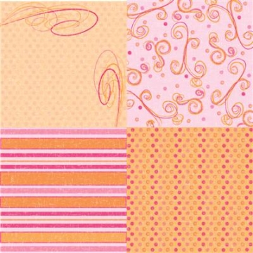 Daisy Bucket Designs - Doodlin Daisies - Paper - Linzie's Blocks