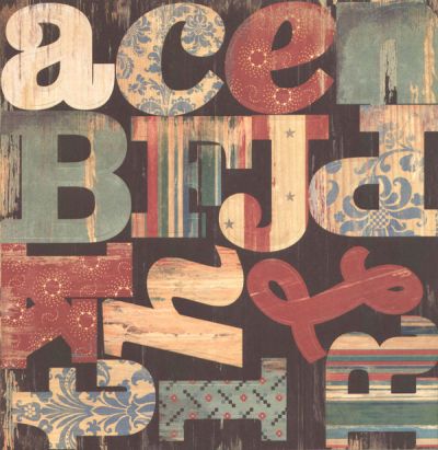 Cosmo Cricket - Halfway Cafe - Die Cut Alphas