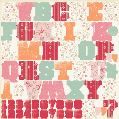 Cosmo Cricket - Honey Pie Sweet Mix - Die Cuts