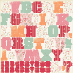 Cosmo Cricket - Honey Pie Sweet Mix - Die Cuts