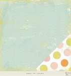 Authentique - Delightful - Sweet 12 x 12 Double Sided Paper