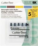 Cutter Bee Retractable Knife Replacement Blades 5 Pack.