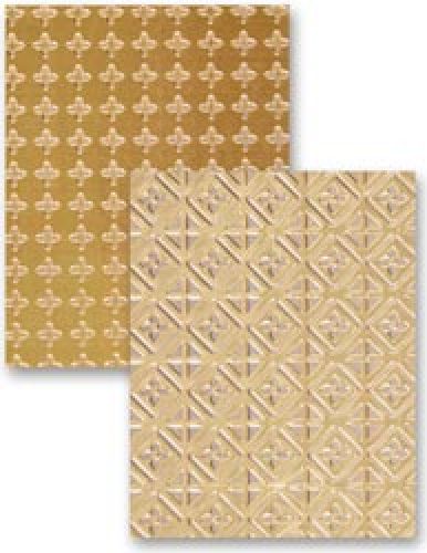 Spellbinders - M-Bossabilities - Reversible Embossing Folder - Valor