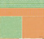 Crate Paper - Emma's Shoppe - Sweets 12x12 Double Sided Patterned Paper