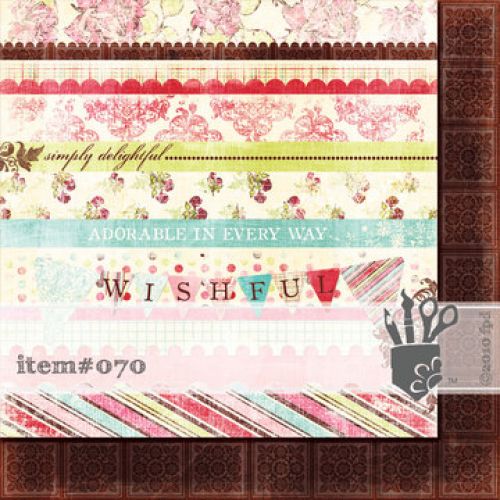 Fancy Pants - Wishful Thinking - WT Stripes