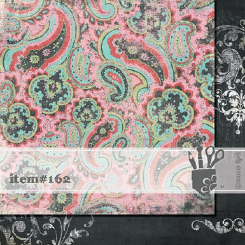 Fancy Pants - Road Show - Pink Paisley