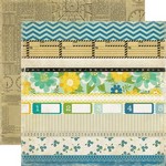 Echo Park Paper Co - For the Record 2 - Documented - Borders