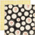 Echo Park Paper Co - For the Record 2 - Tailored - Scattered Doilies