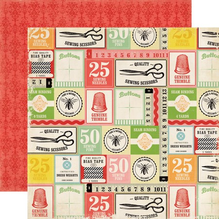 Echo Park Paper Co - For the Record 2 - Tailored - Ads