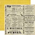 Echo Park Paper Co - For the Record 2 - Tailored - Notions