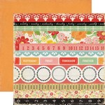 Echo Park Paper Co - For the Record 2 - Tailored - Borders