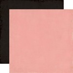 Echo Park Paper Co - For the Record 2 - Tailored - Pink Black