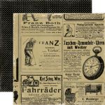 Echo Park - For The Record -Advertisement Paper